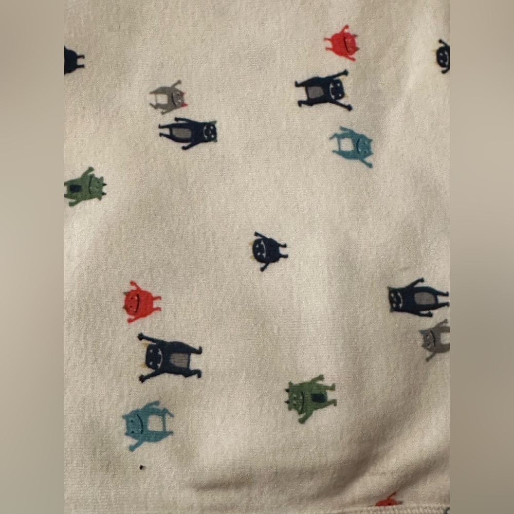 Baby Boy Swaddle Blankets 4pc